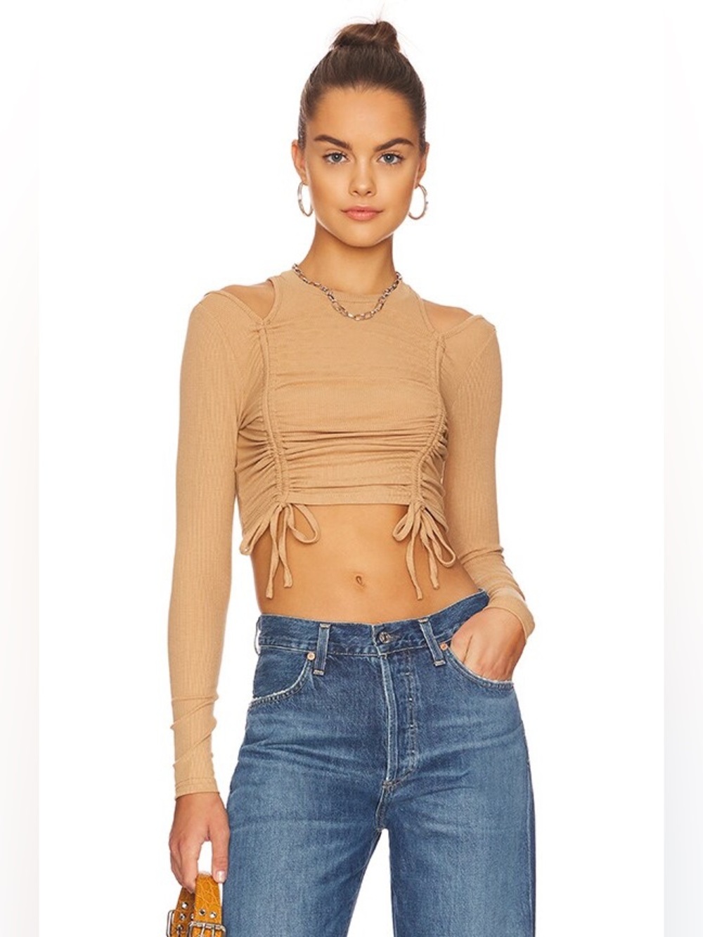 Superdown Andi Ruched Top - Picture 11 of 14
